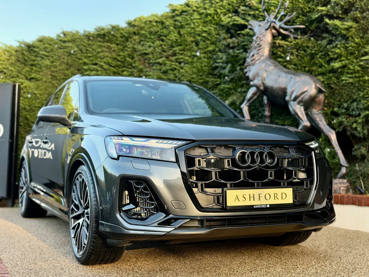 261 D Audi SQ7 V8 VORSPRUNG 507BHP 7 Seats - Image 1