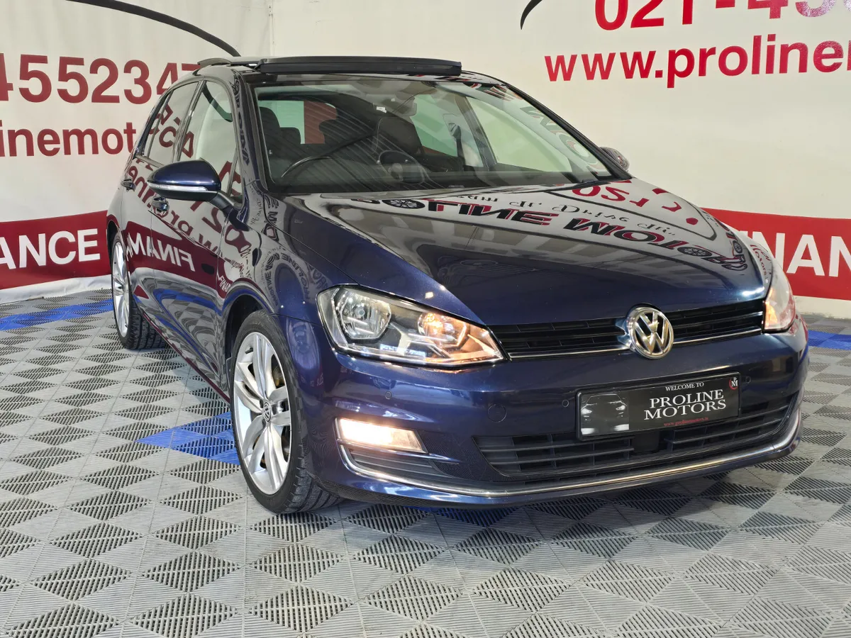 162 VW GOLF 2.0 GT 150BHP AUTO PANORAMIC ROOF - Image 3