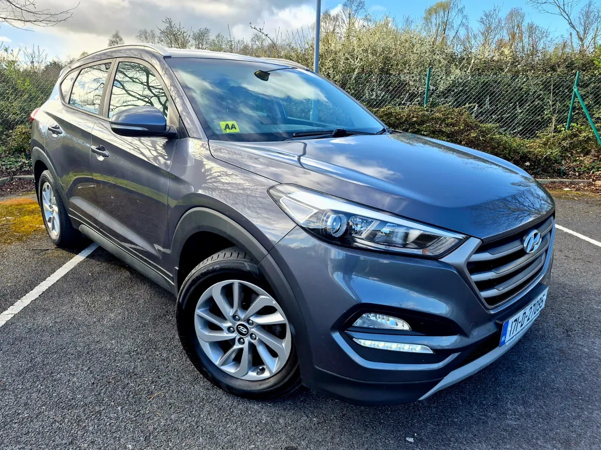 2017 HYUNDAI TUCSON 1.7D EXECUTIVE - Image 1