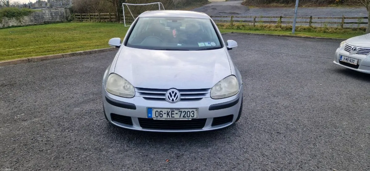 Vw golf mk5 1.6 automatic nct and tax 06 - Image 2