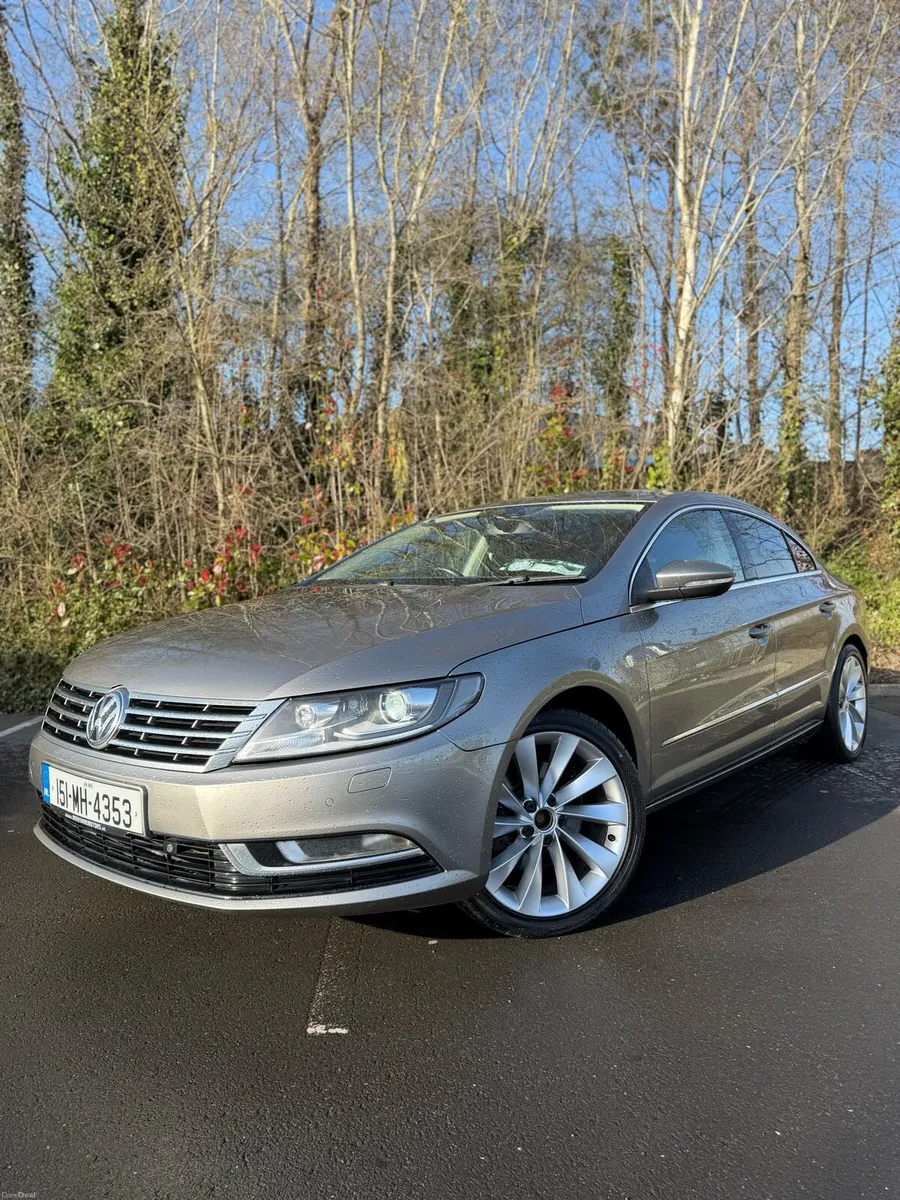 2015 Volkswagen Passat CC - Image 2
