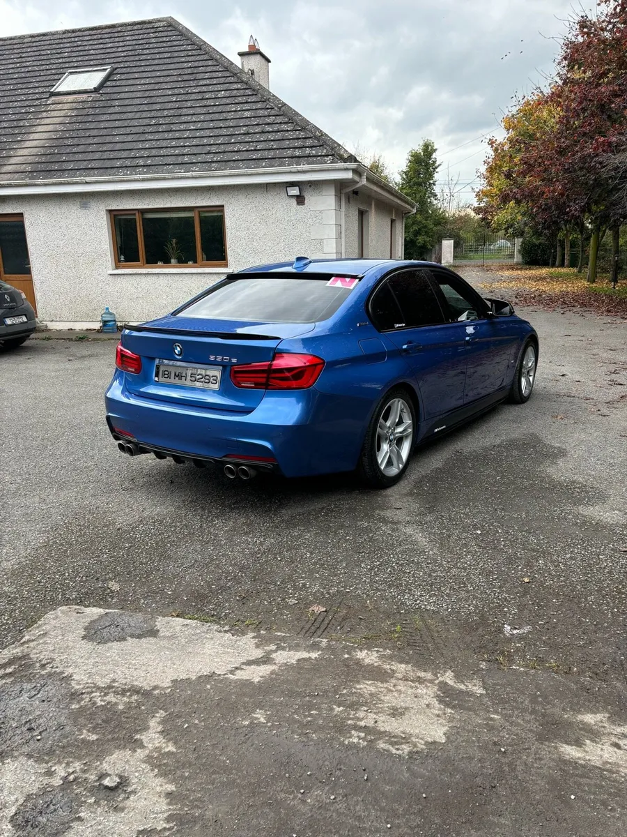 BMW 330e M Sport - Image 4