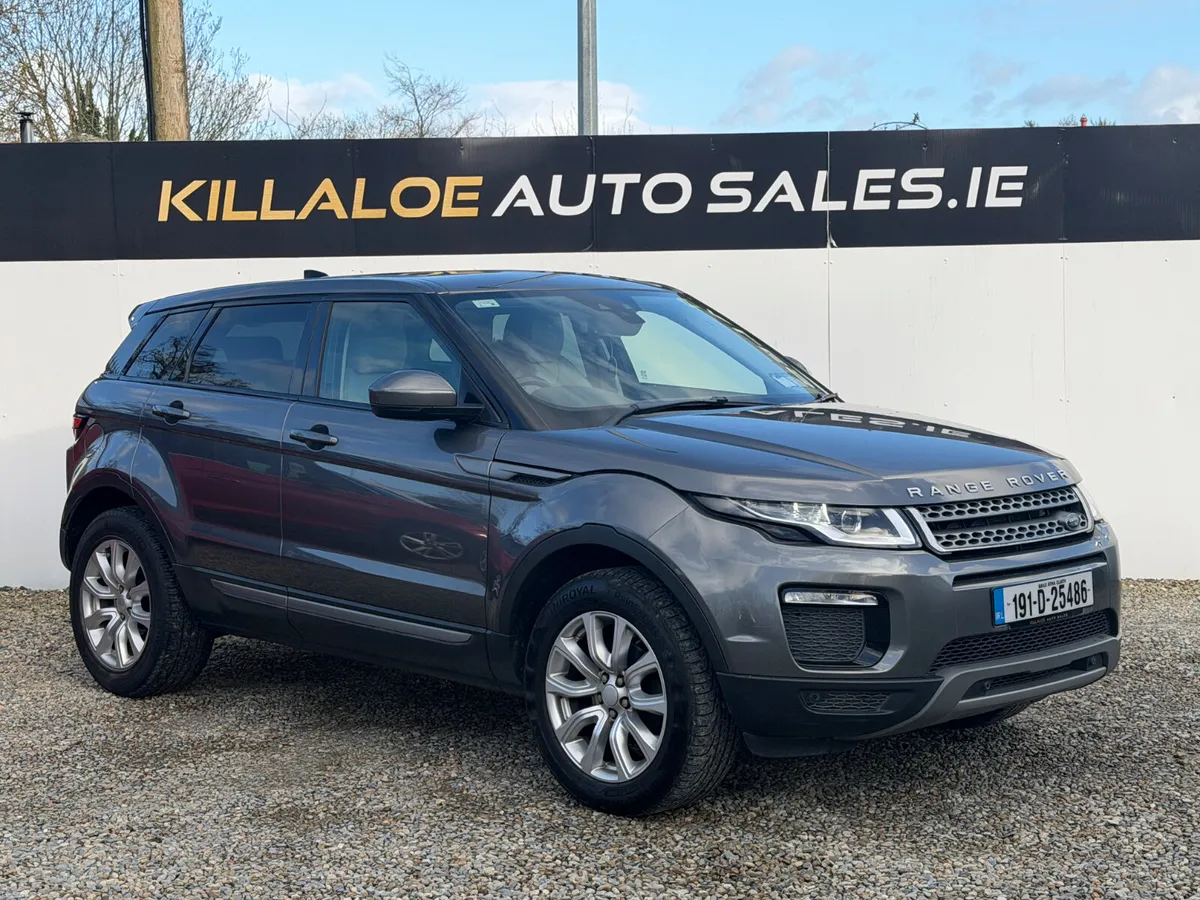 2019 Land Rover Range Rover Evoque 2.0D - Image 1