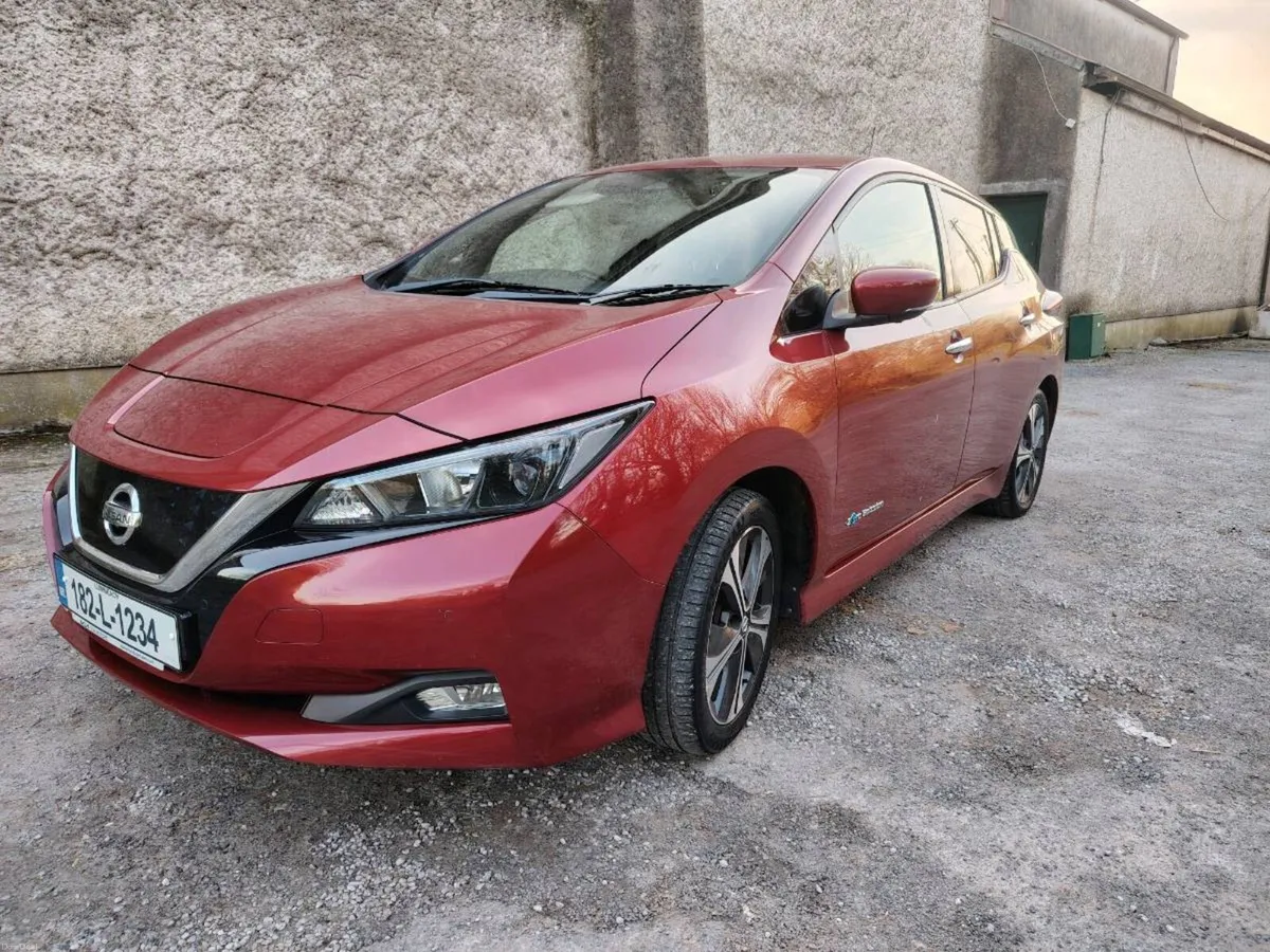 2018 Nissan leaf - Image 3