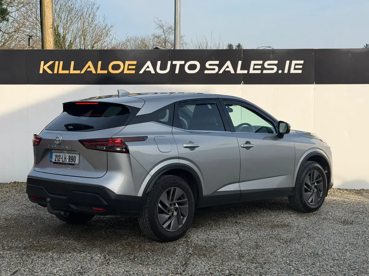 2021 Nissan Qashqai 1.3PMH SV Automatic - Image 4