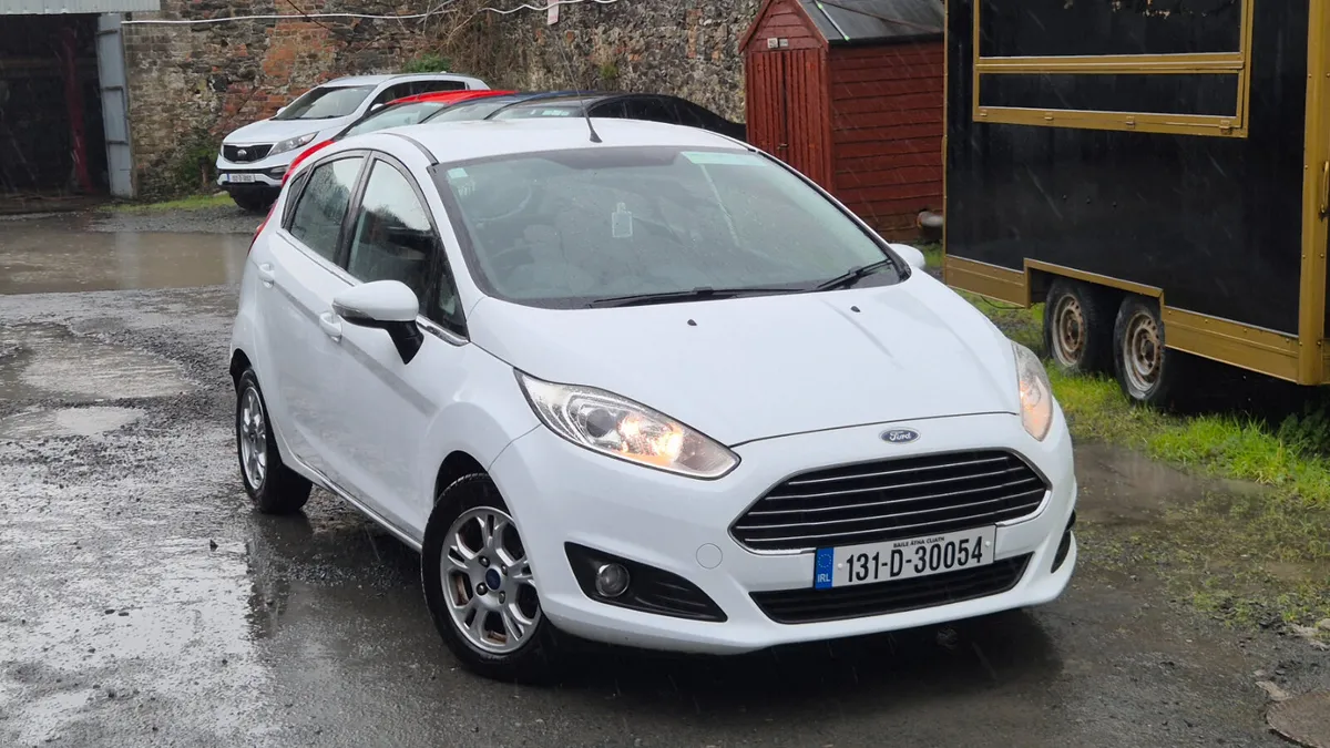 Ford Fiesta Zetec 1.6TDCi 95HP 5Dr - Image 1