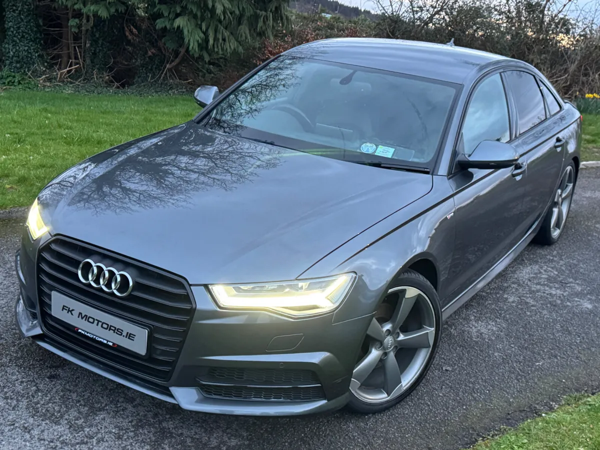 Audi A6 2016 Sline manual low km - Image 3