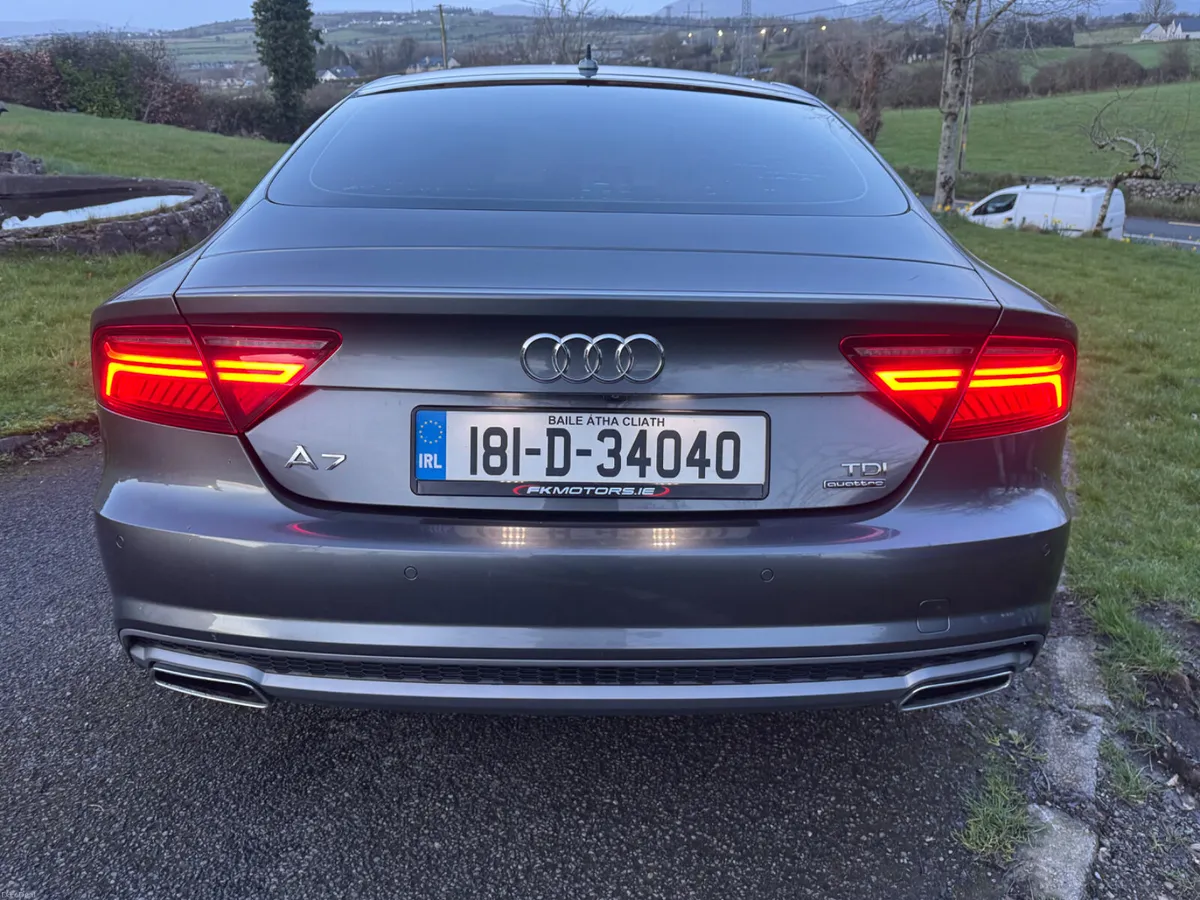 Audi A7 2018 diesel Quattro - Image 4