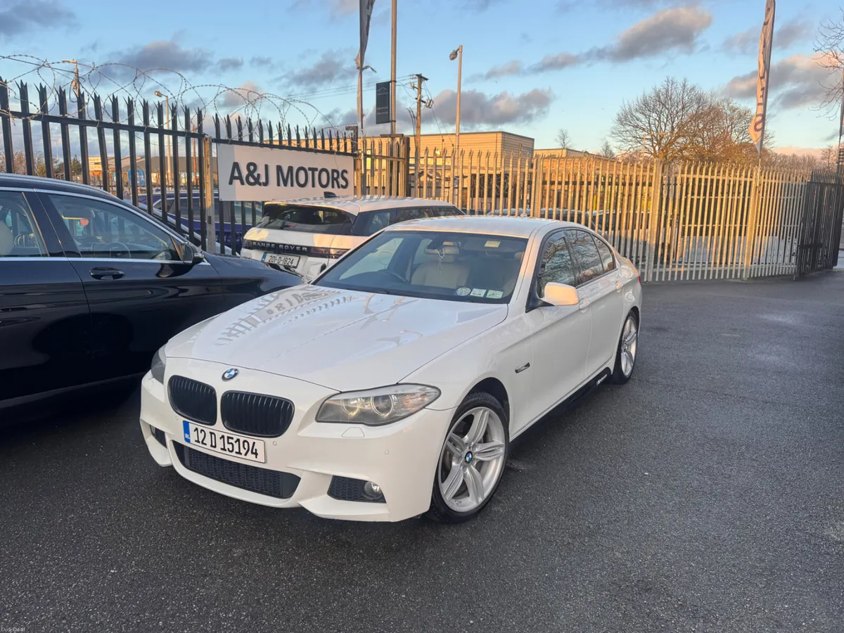 2012 BMW 5-Series M Sport Automatic - Image 1