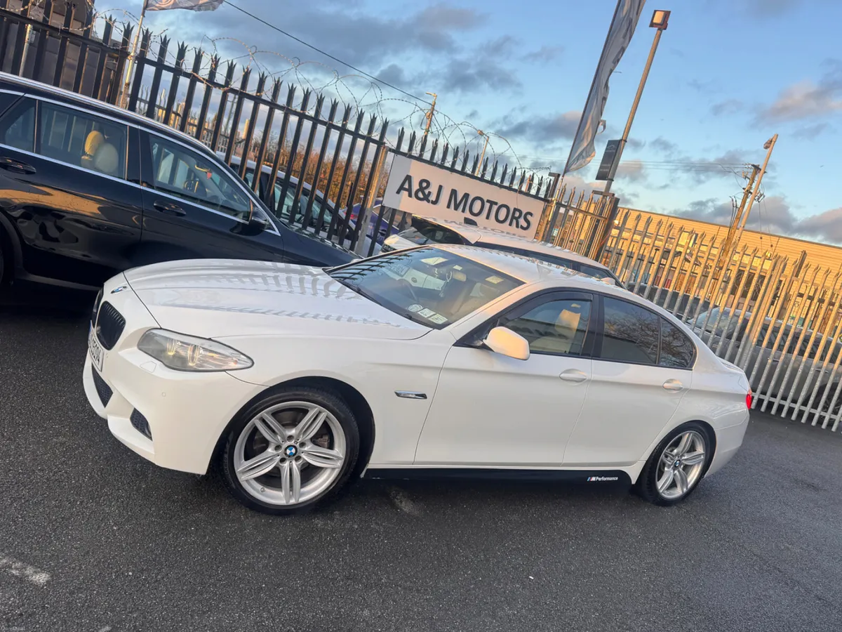 2012 BMW 5-Series M Sport Automatic - Image 2