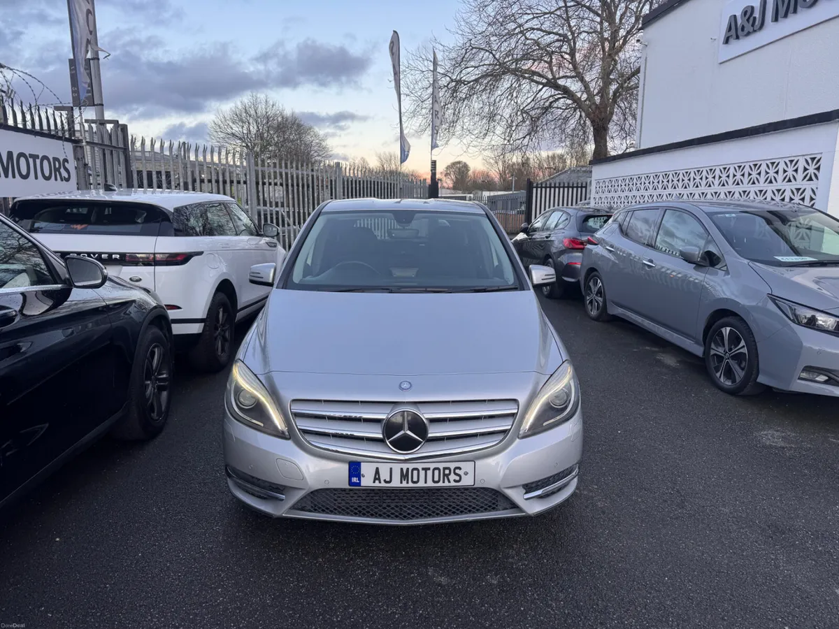 MERCEDES B CLASS 1.6 AUTOMATIC - Image 3