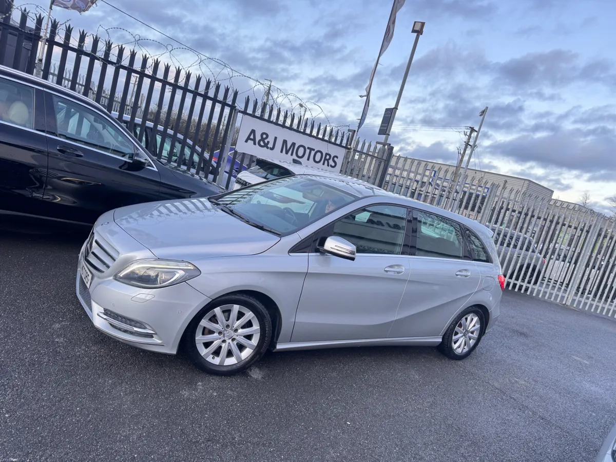 MERCEDES B CLASS 1.6 AUTOMATIC - Image 2