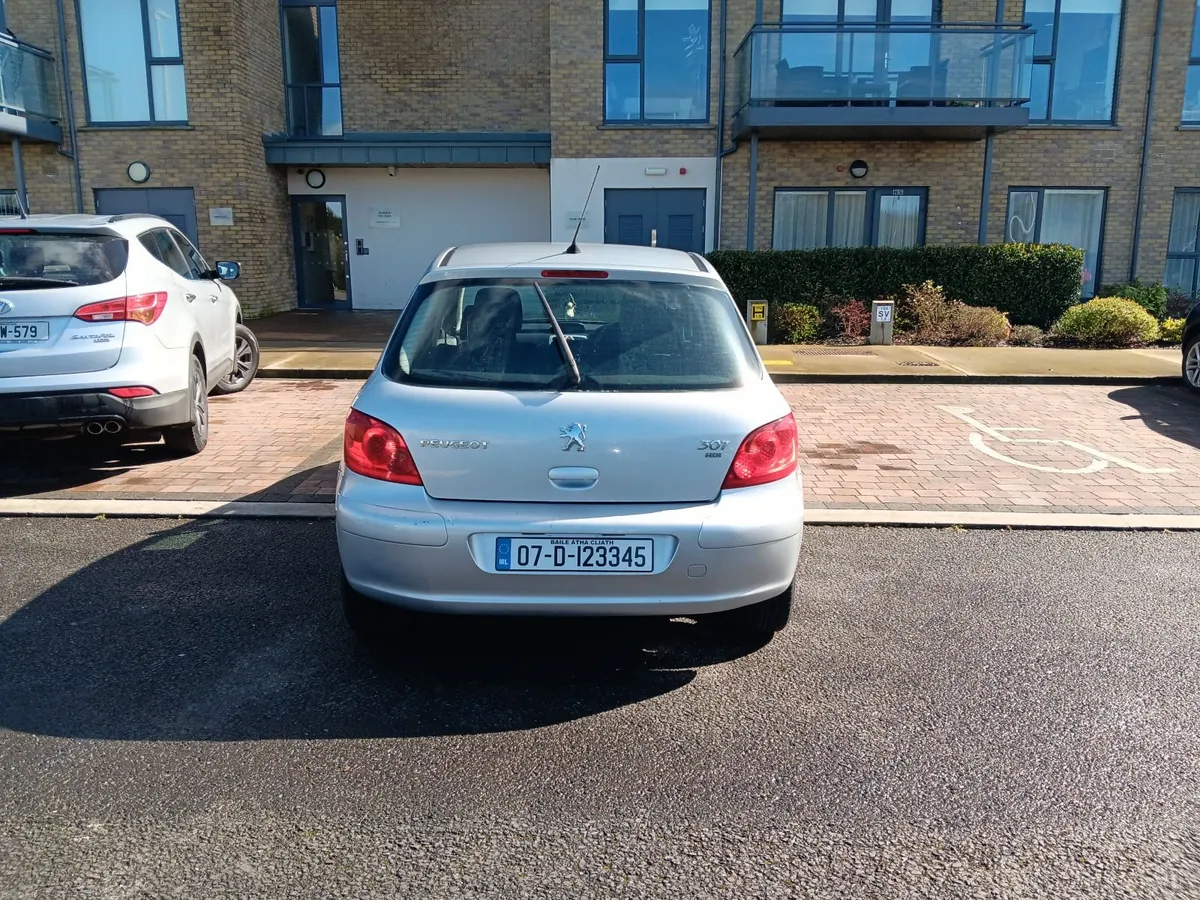Peugeot 307 2007 - Image 2