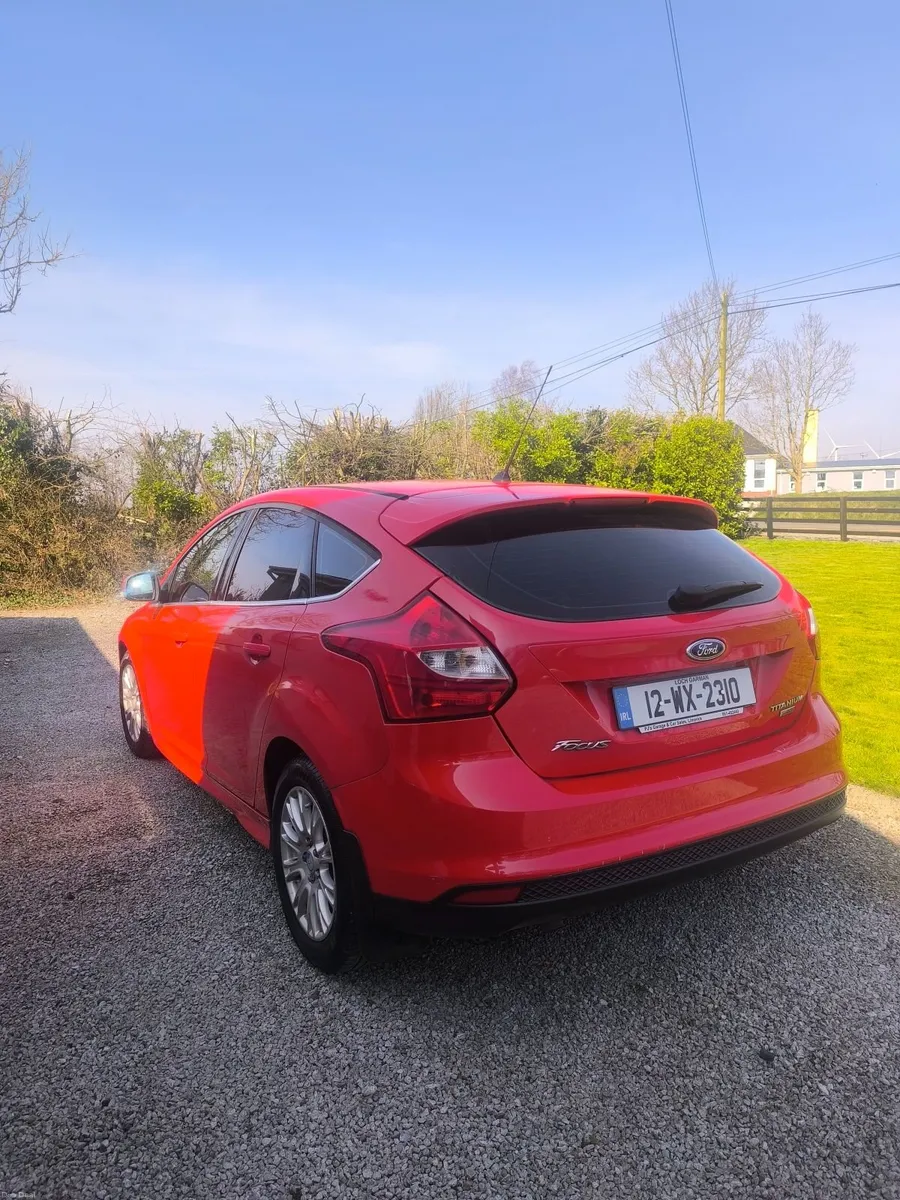 Ford Focus 2012 Titanium - Image 1