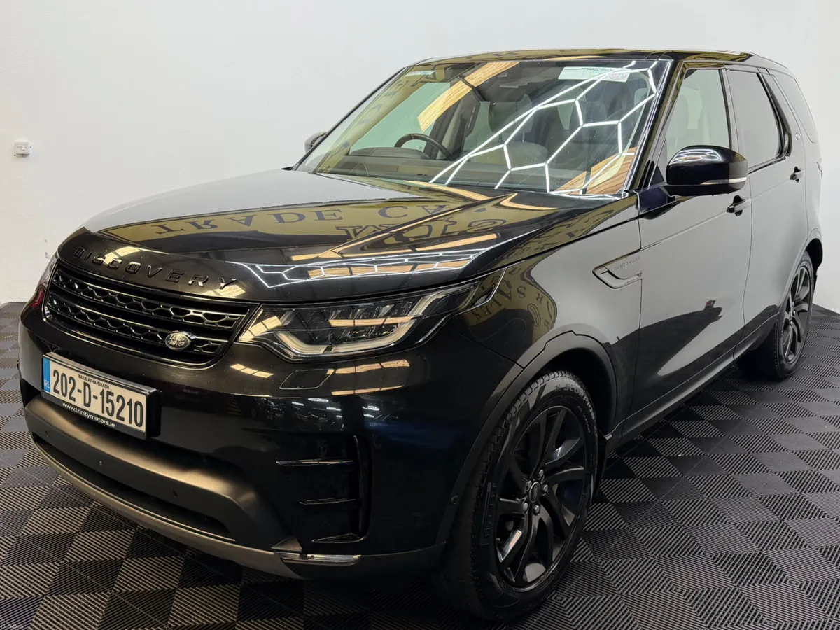 202 Land Rover Discovery 5 seat 3.0 commercial VAT - Image 4