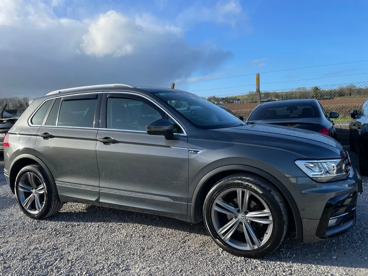 Volkswagen Tiguan R-Line Auto - Image 1