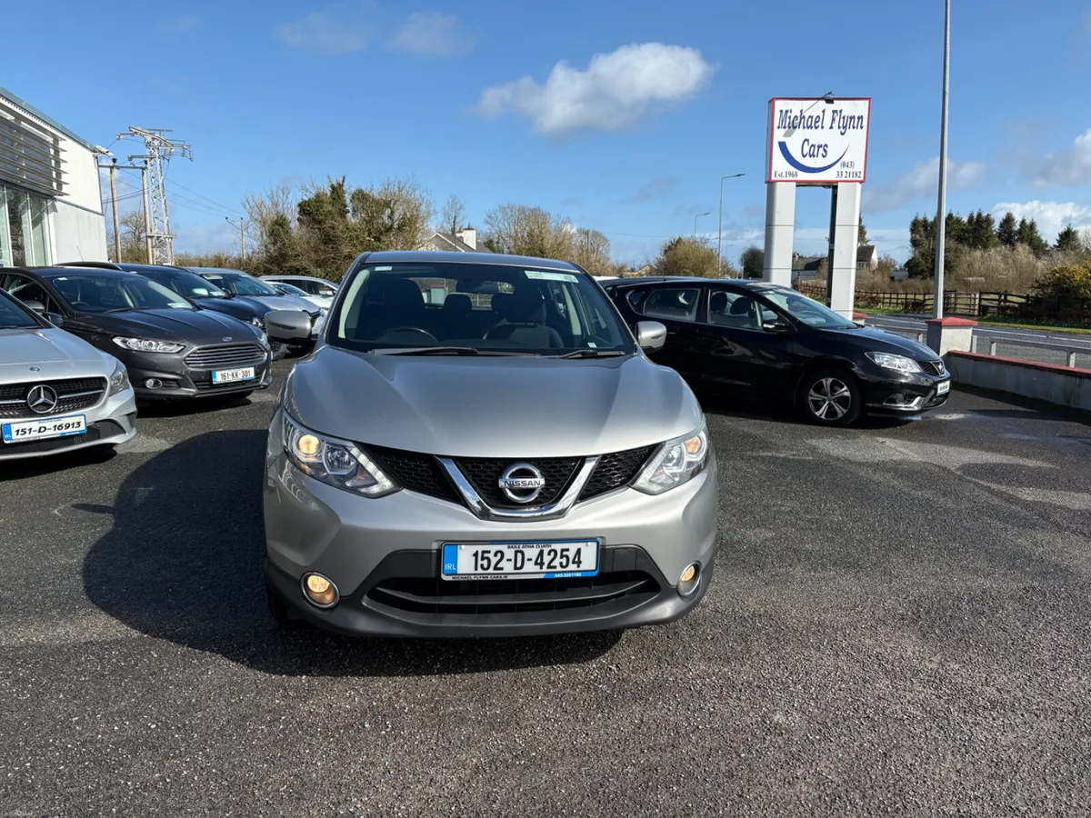 Nissan Qashqai 1.5 DCi SE Irish FSH 152 - Image 4
