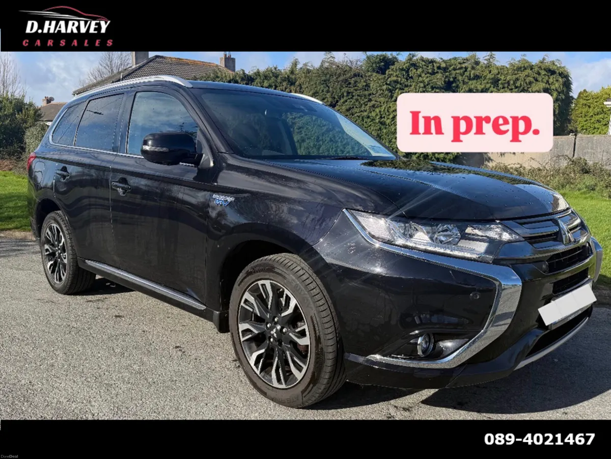 Mitsubishi Outlander 2.0 4HS Phev Auto**Low Mileag