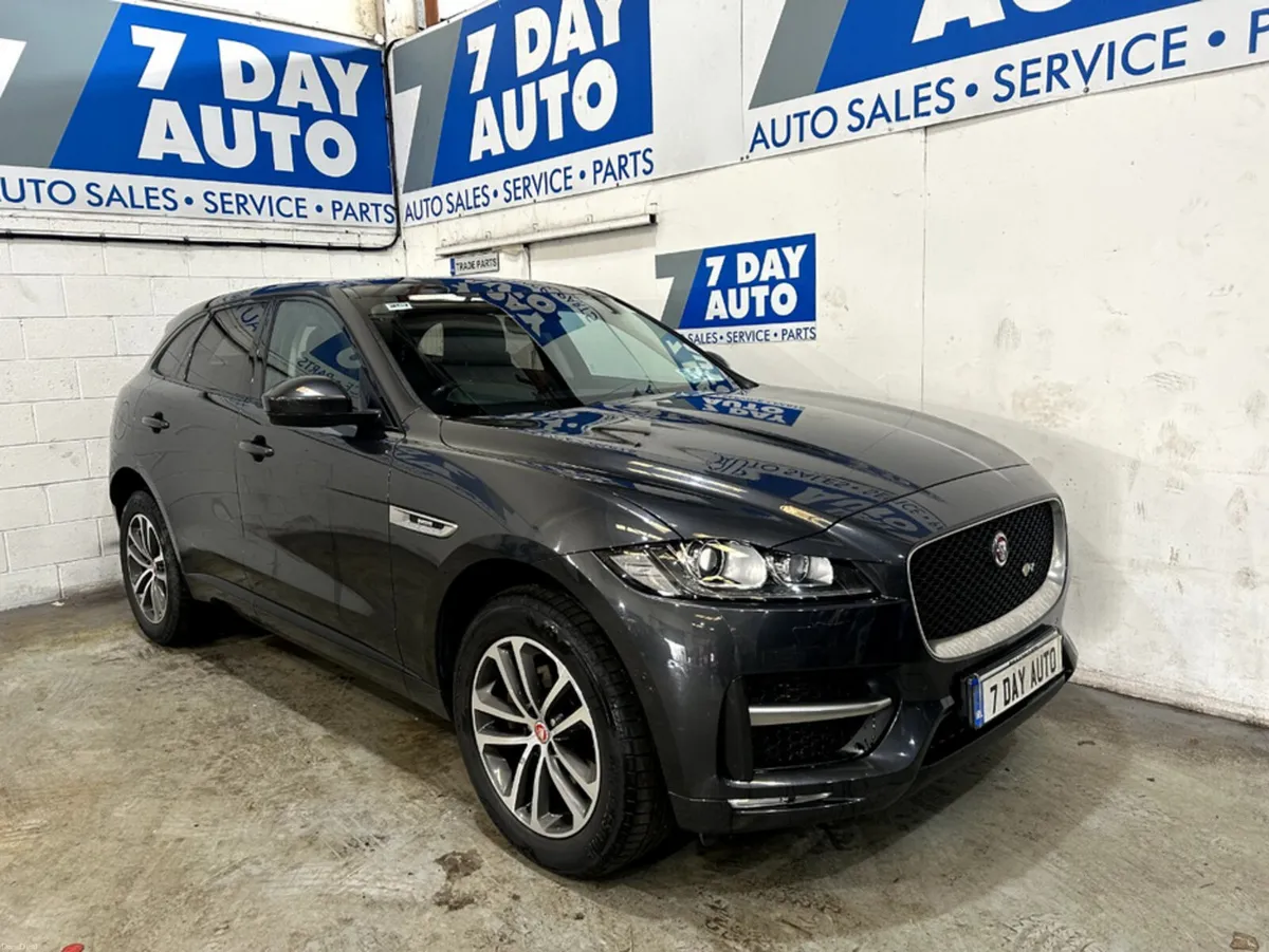 Jaguar F-Pace 19MY 2.0 D 180PS RWD R- R-SPORT 5 - Image 1