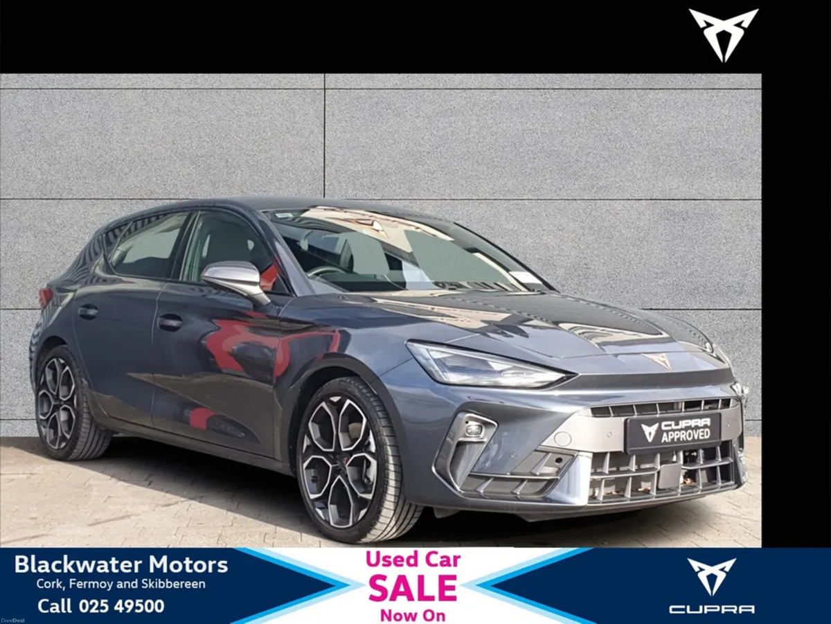 Cupra Leon 2.0TDI 150BHP 5DR AUTOMATIC - WAS €37,9 - Image 1