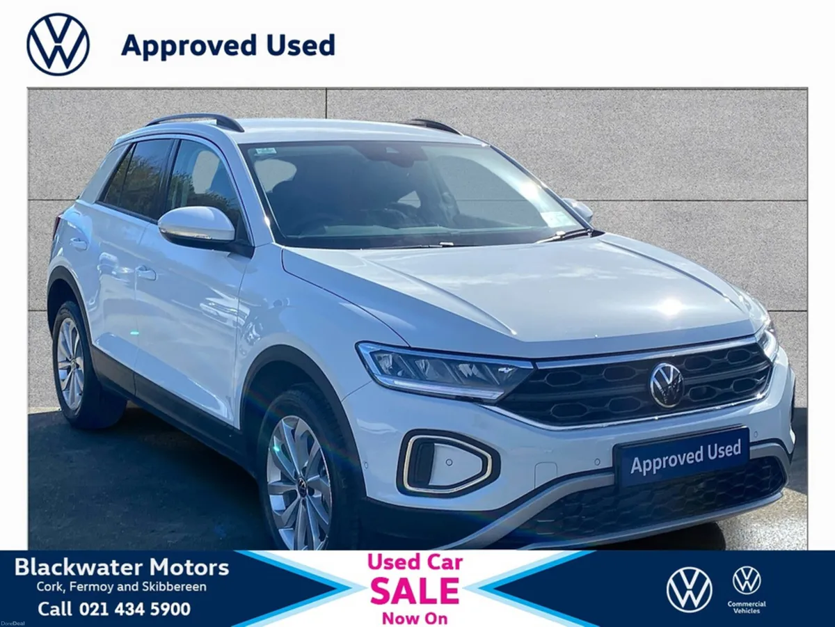 Volkswagen T-Roc 2.0TDI 116BHP EDITION 75 *WAS €39 - Image 1