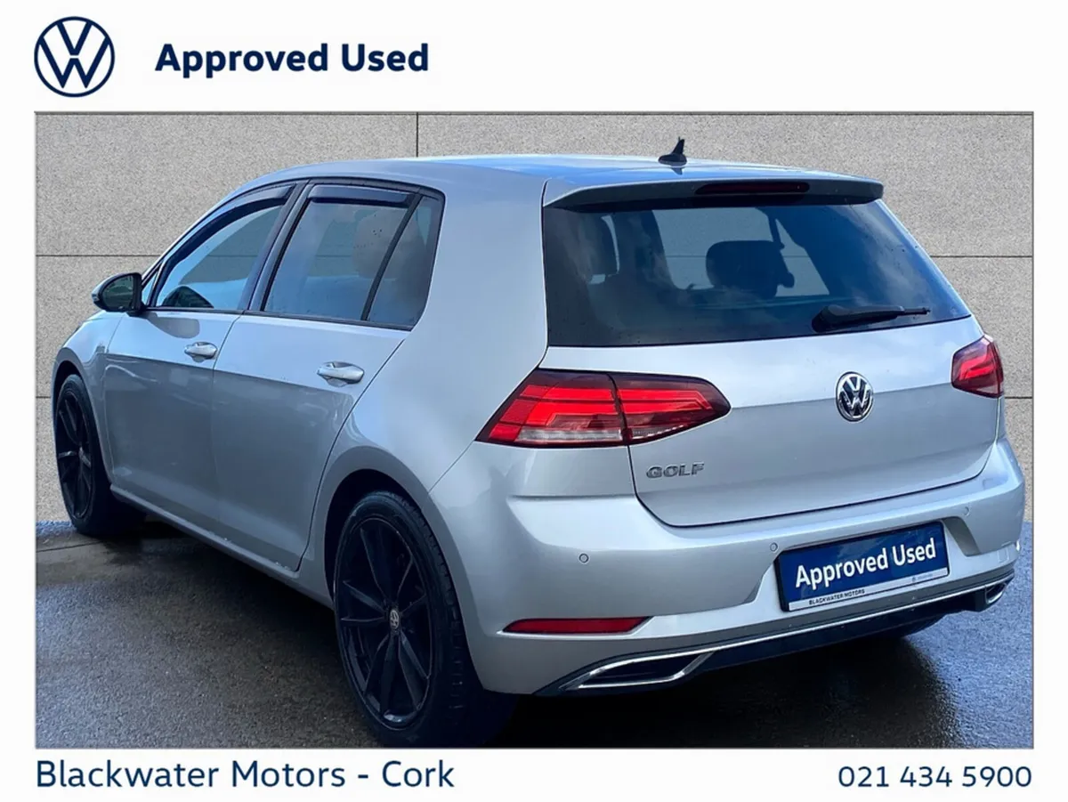 Volkswagen Golf 1.6TDI 115BHP 5DR HIGHLINE WITH TE - Image 4
