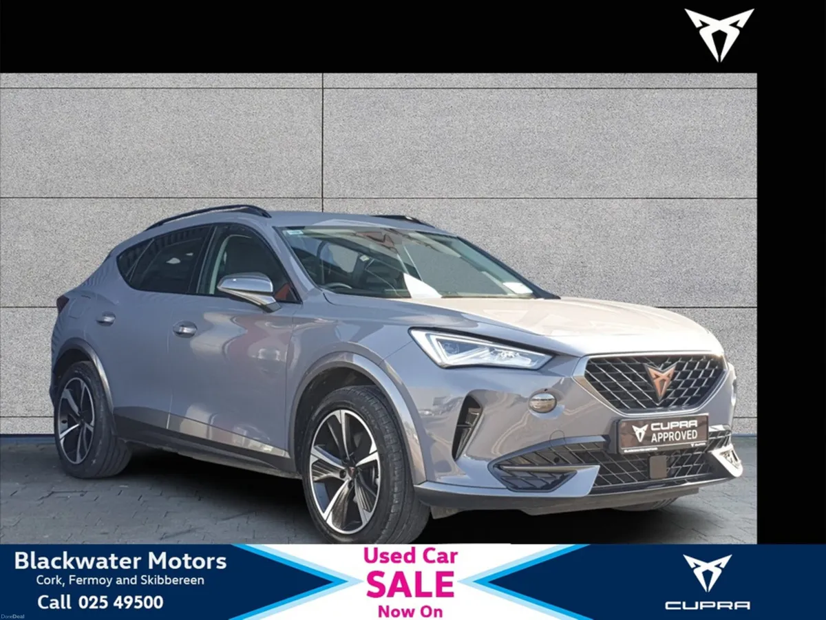Cupra Formentor 1.4 V1 204BHP 5DR AUTOMATIC - WAS - Image 1