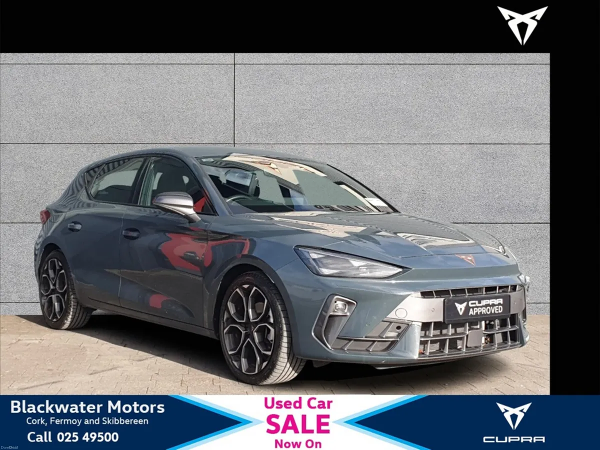 Cupra Leon 2.0TDI 150BHP 5DR AUTOMATIC - WAS €37,9 - Image 1