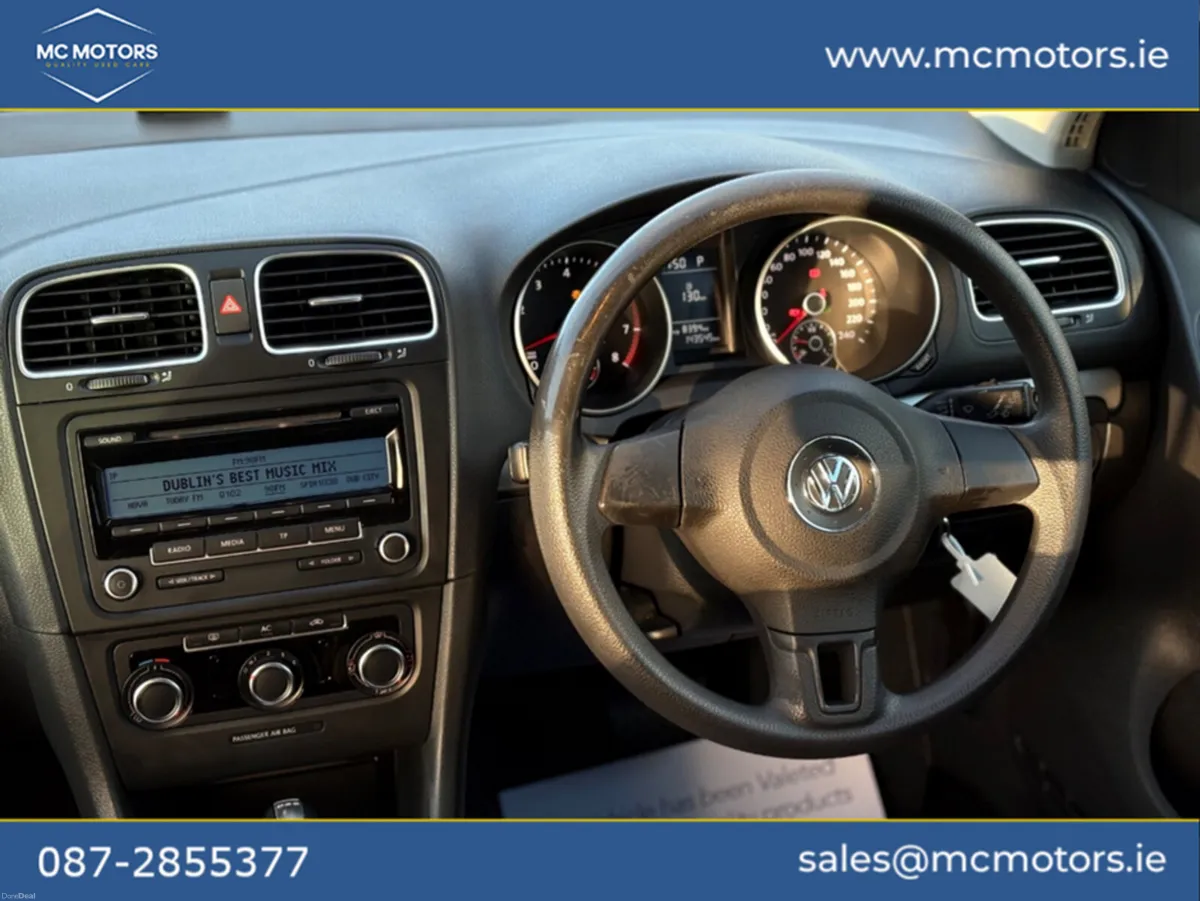 Volkswagen Golf WARRANTY + NEW NCT - Image 2