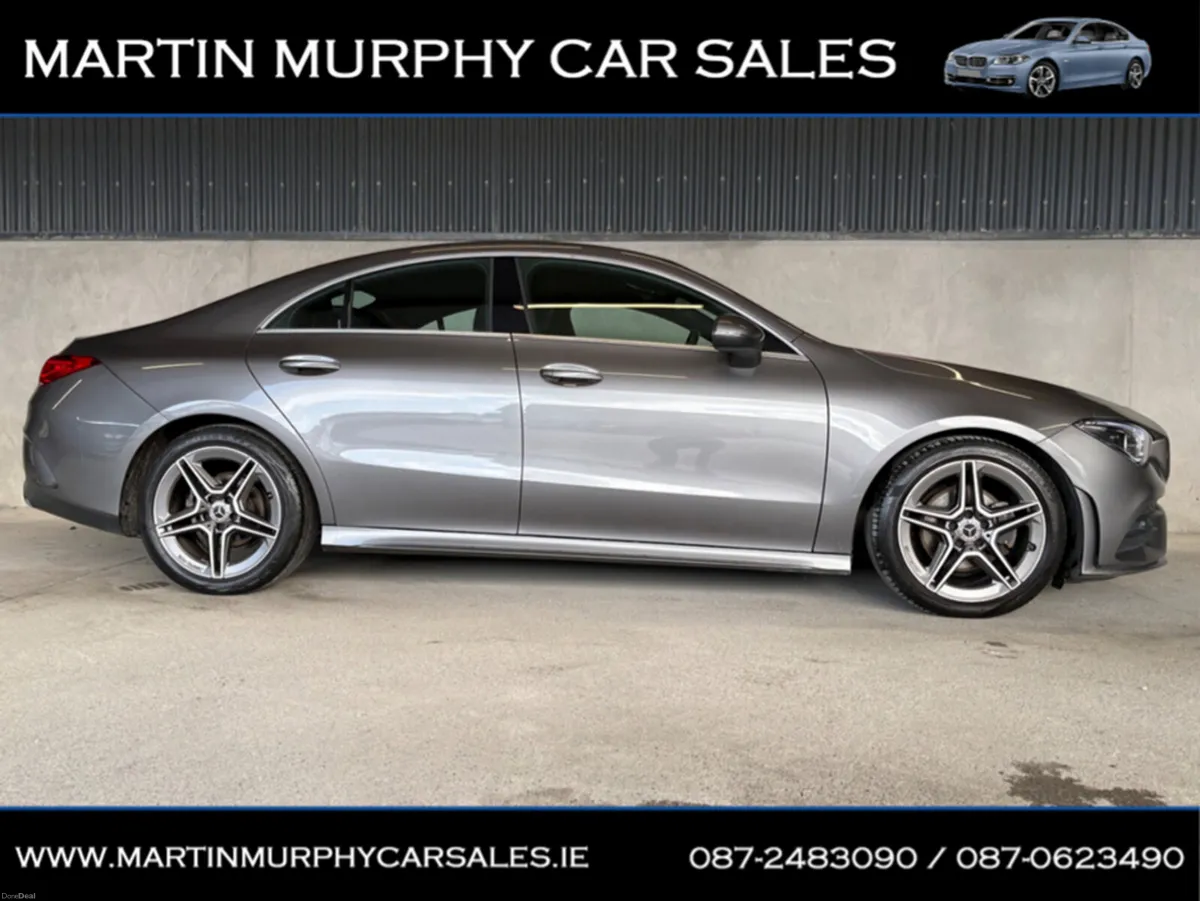 Mercedes-Benz CLA 180 COUPE AUTO LOW KMS - Image 2