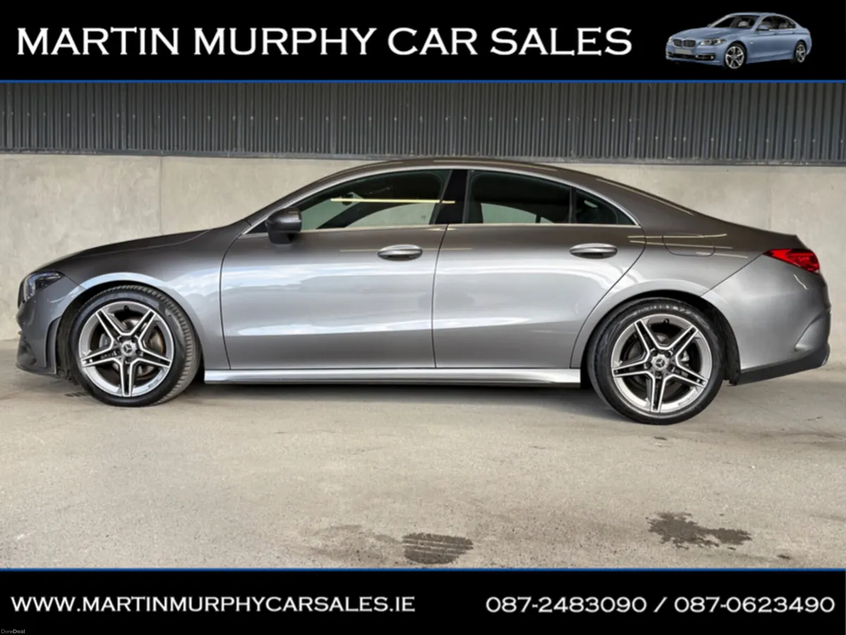 Mercedes-Benz CLA 180 COUPE AUTO LOW KMS - Image 3