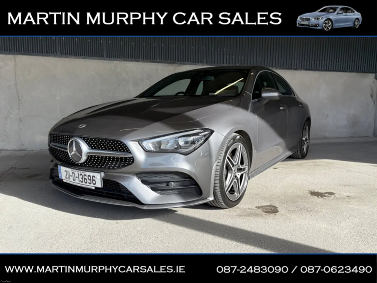 Mercedes-Benz CLA 180 COUPE AUTO LOW KMS - Image 6
