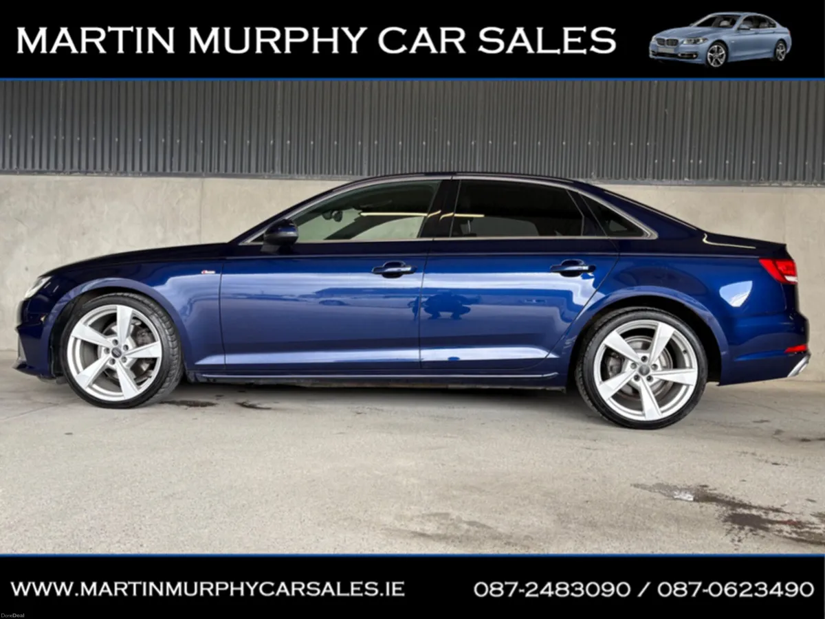 Audi A4 S-LINE 2.0 TDI 150 BHP LOW KMS - Image 3