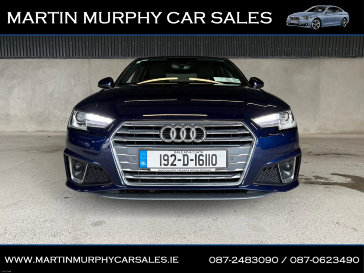 Audi A4 S-LINE 2.0 TDI 150 BHP LOW KMS - Image 4