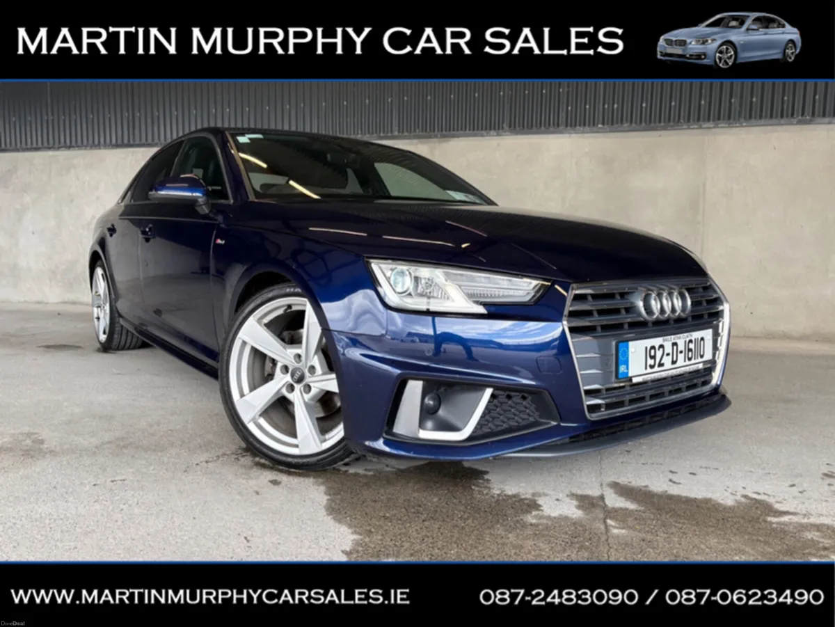 Audi A4 S-LINE 2.0 TDI 150 BHP LOW KMS - Image 1
