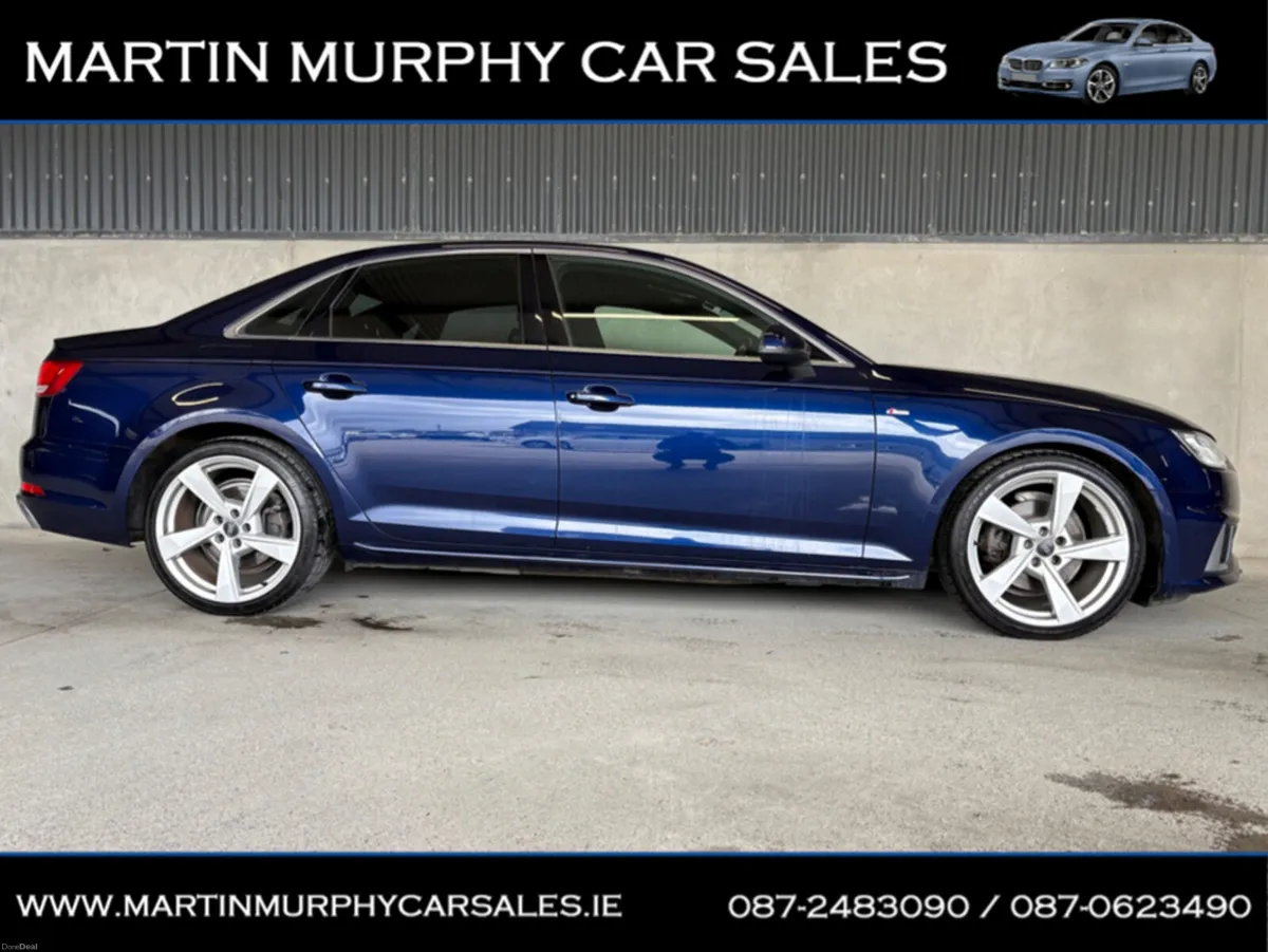 Audi A4 S-LINE 2.0 TDI 150 BHP LOW KMS - Image 2