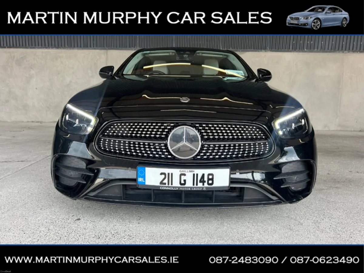 Mercedes-Benz E-Class E220 2.0 194 BHP AMG EXTERIO - Image 4