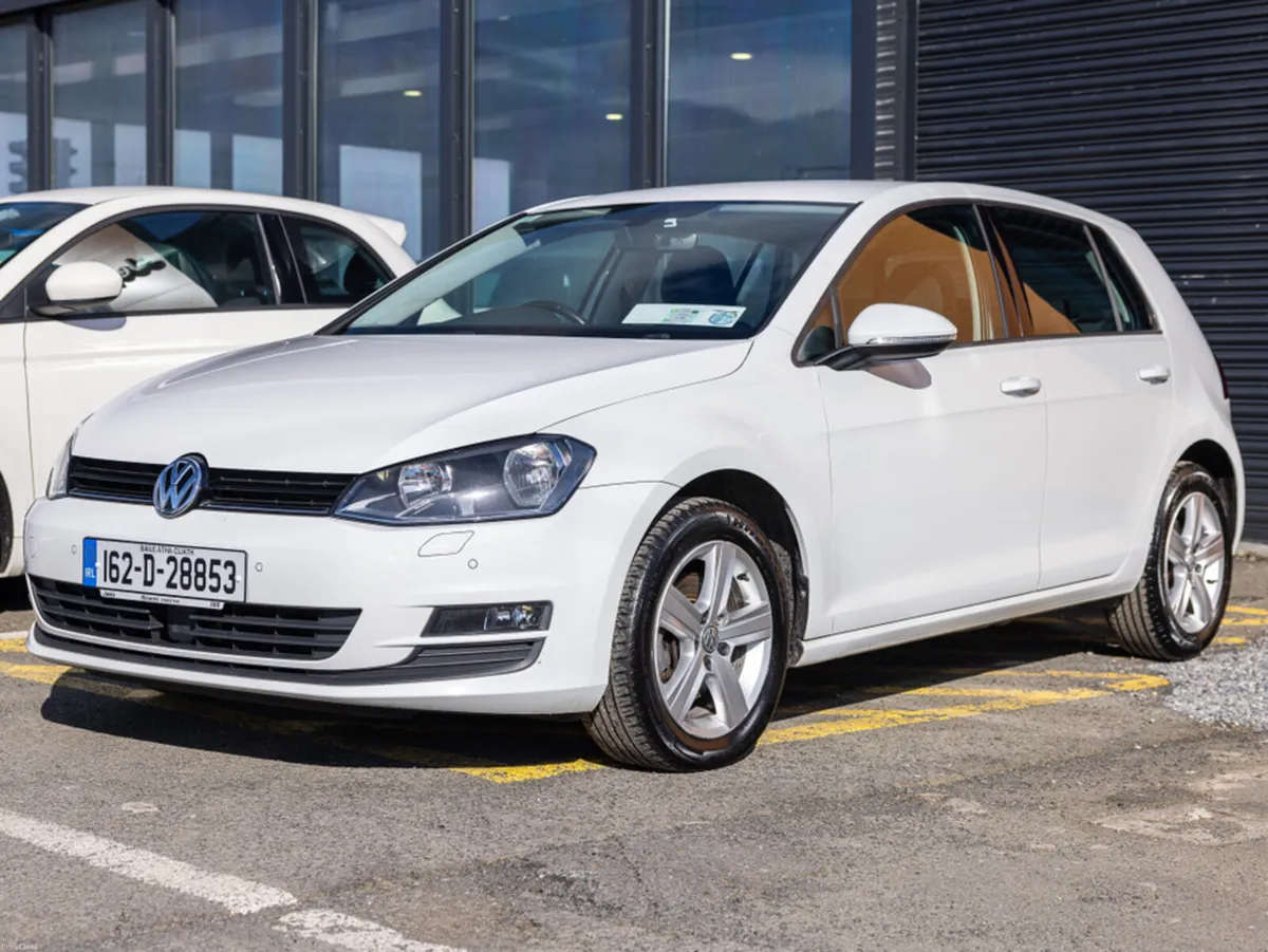 Volkswagen Golf 1.6 TDI MATCH EDITION BLUEMOTION 1 - Image 3