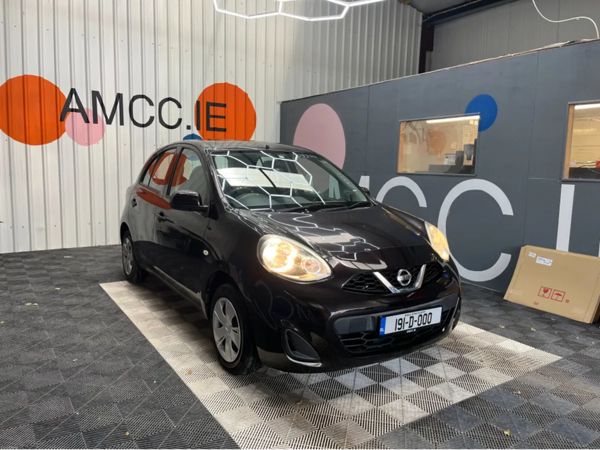 Nissan March 2019 NISSAN MARCH S 1.2 AUTOMATIC - Image 1