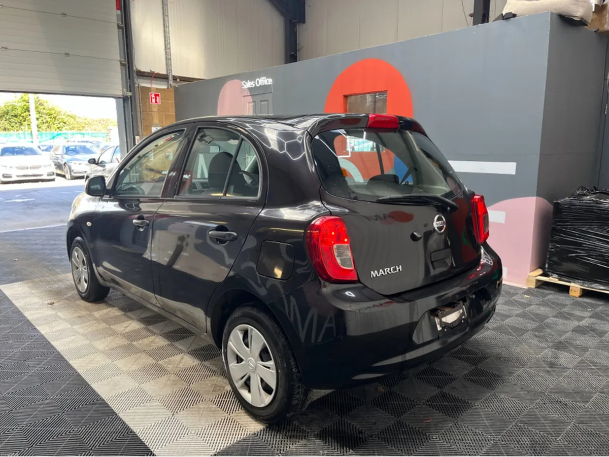 Nissan March 2019 NISSAN MARCH S 1.2 AUTOMATIC - Image 4