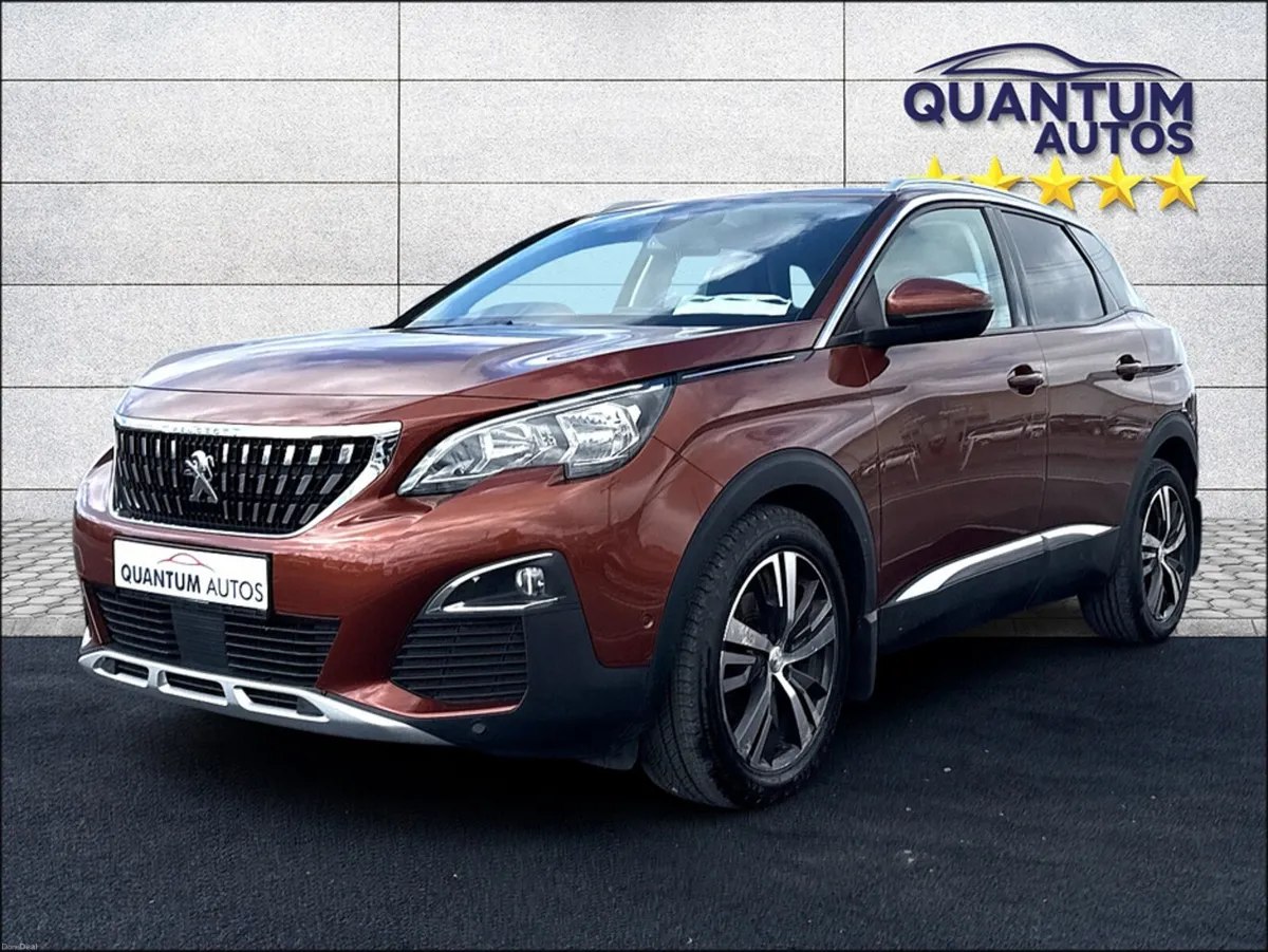 Peugeot 3008 2018 ALLURE 1.6 HDI AUTOMATIC €83 P/W - Image 3