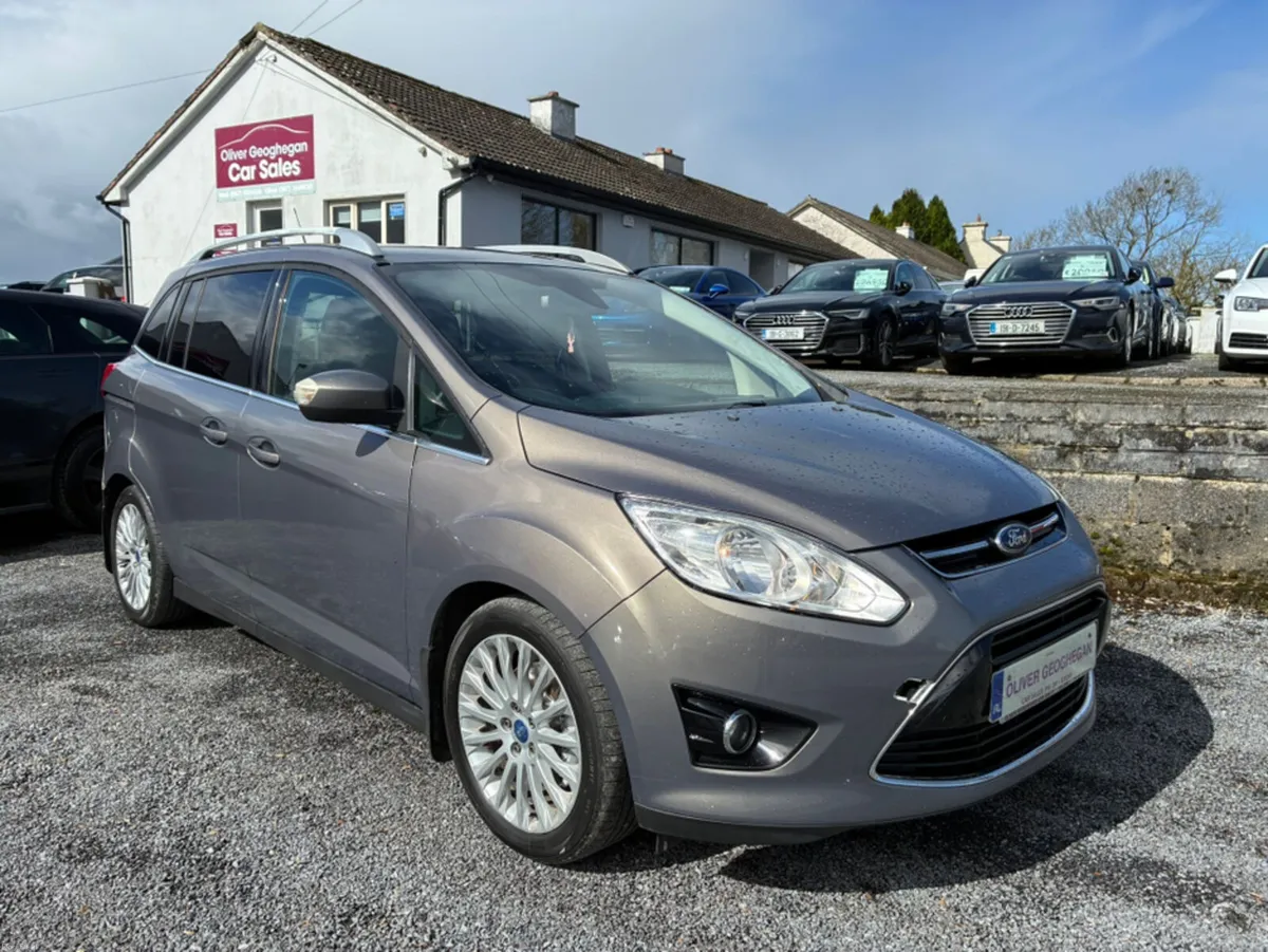 Ford C-Max GRAND C MAX TITANIUM EDITION 1.6 TDCI - Image 1