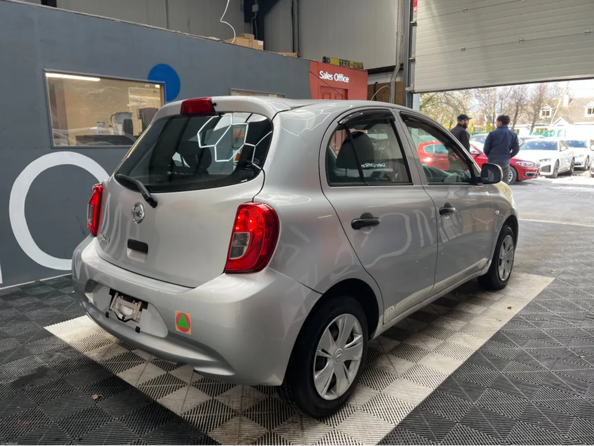 Nissan March €6950 2016 NISSAN MARCH S 1.2 AUTOMAT - Image 2