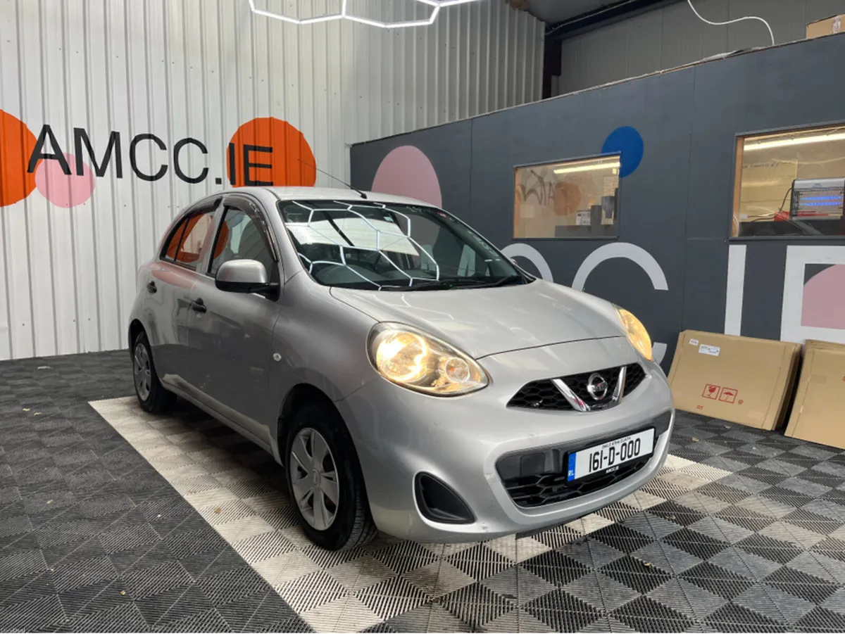 Nissan March €6950 2016 NISSAN MARCH S 1.2 AUTOMAT - Image 1