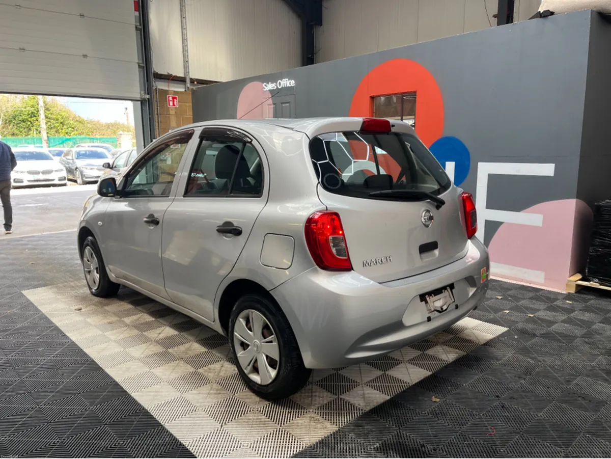 Nissan March €6950 2016 NISSAN MARCH S 1.2 AUTOMAT - Image 4