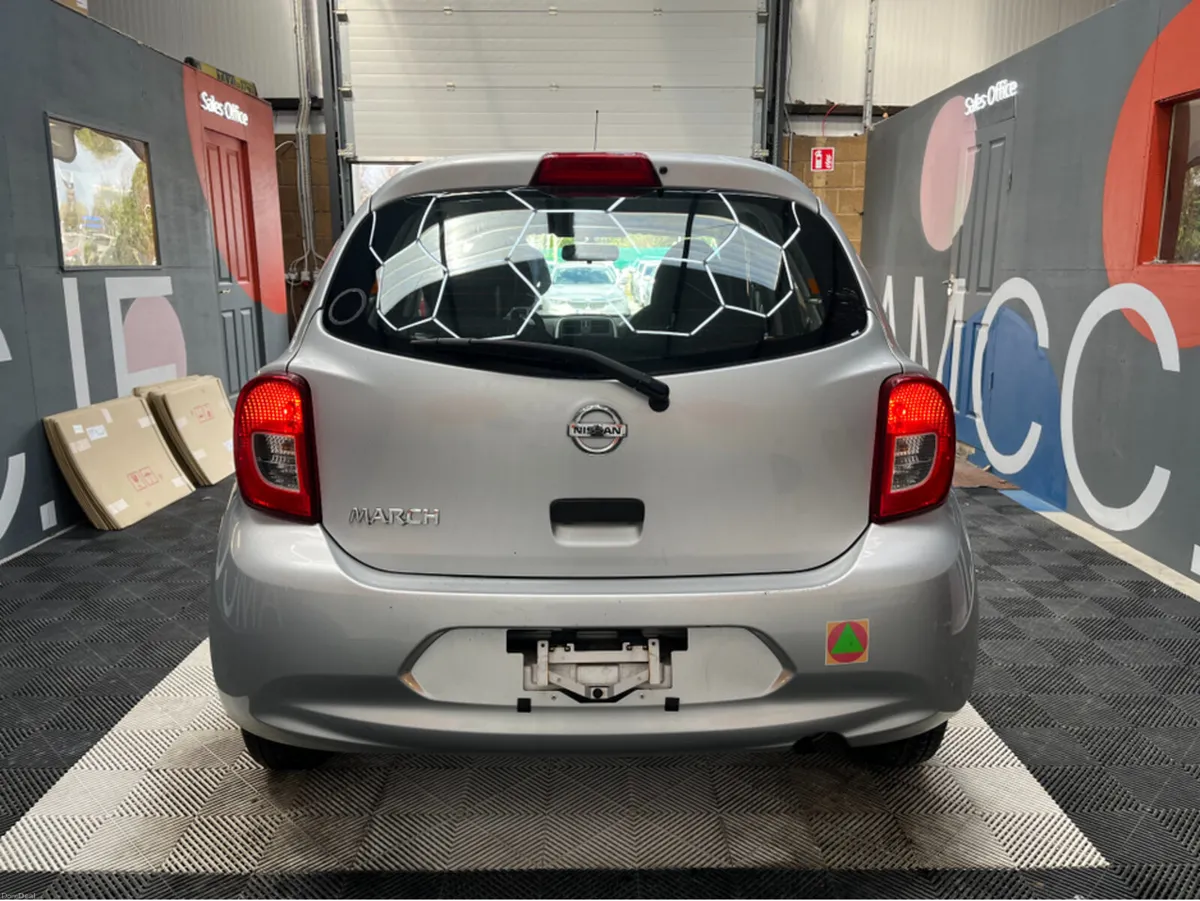 Nissan March €6950 2016 NISSAN MARCH S 1.2 AUTOMAT - Image 3