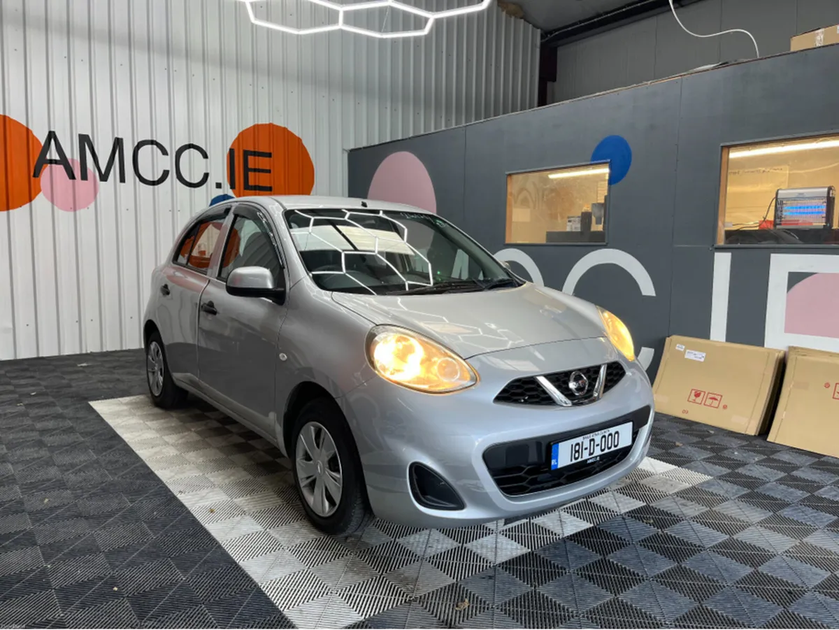 Nissan March 2018 NISSAN MARCH S 1.2 AUTOMATIC - Image 1