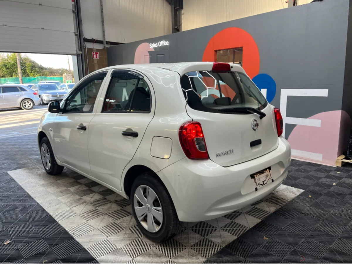 Nissan March 2019 NISSAN MARCH S 1.2 AUTOMATIC - Image 4