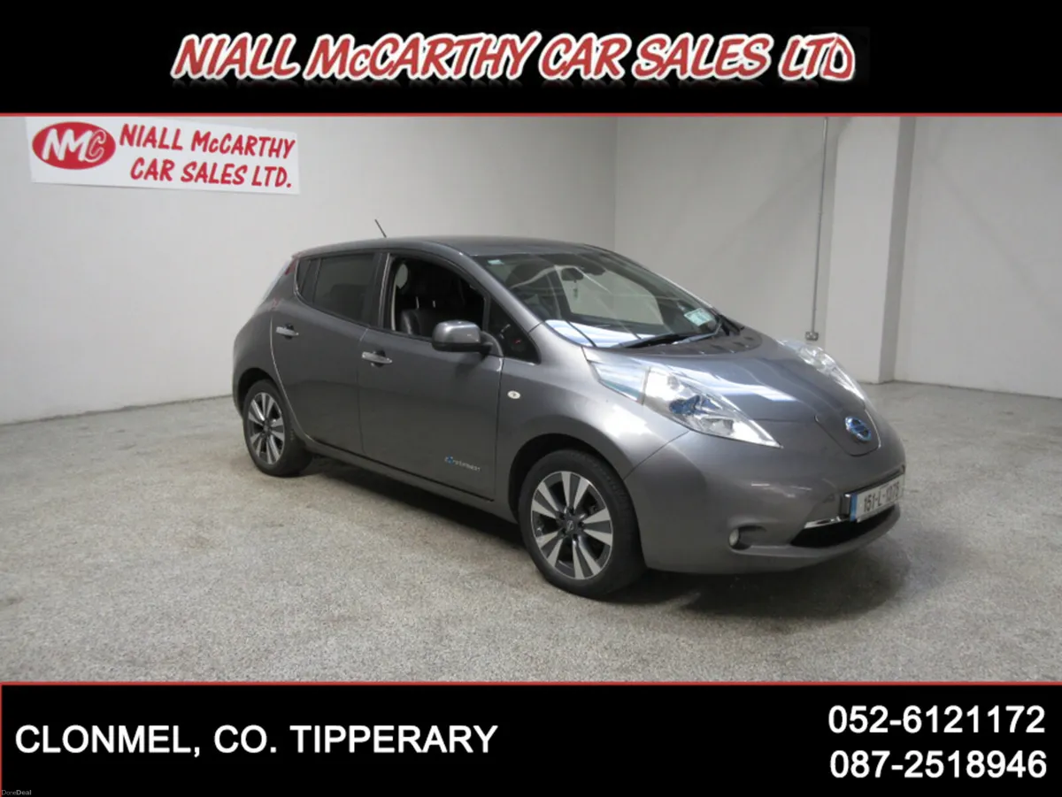 Nissan Leaf EV SVE AUTO - LOW MILEAGE - GREAT SPEC - Image 1