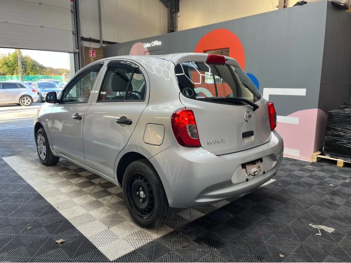 Nissan March €7950! 2018 NISSAN MARCH S 1.2 AUTOMA - Image 4
